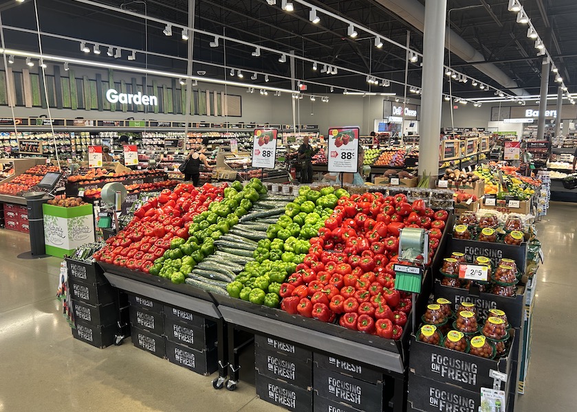 Photos The produce department of The Giant Co.'s Breanna Norris The Packer